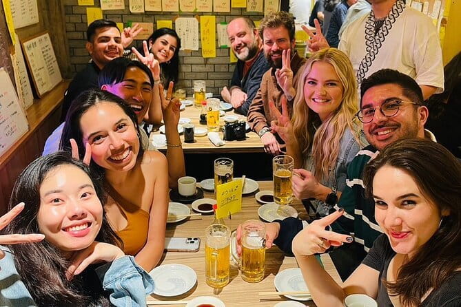 All-You-Can-Drink Bar Hopping Tour in Ueno - What the $98.53 price really buys