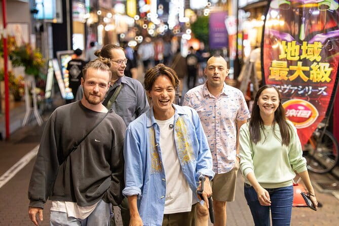 All-You-Can-Drink Bar Hopping Tour in Ueno - The 6:00 p.m. meeting at Ueno Station