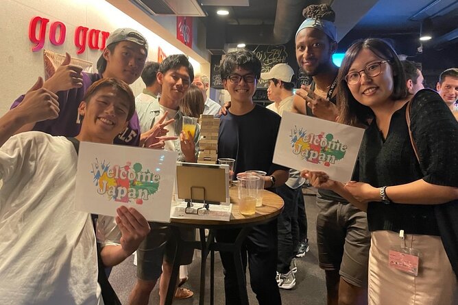 All You Can Drink Meet Locals Adventure Osaka International Party - Key things to know before you book