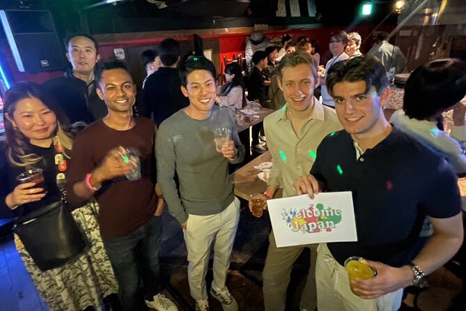 All You Can Drink Meet Locals Adventure Osaka International Party - A social night in Osaka, not a sightseeing tour