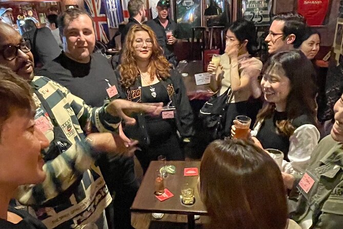 All You Can Drink Meet Locals Adventure Osaka International Party - The 7:30 check-in sets the tone