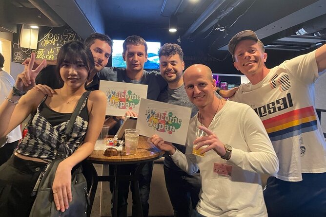 All You Can Drink Meet Locals Adventure Osaka International Party - Is $59 a fair price in Osaka?