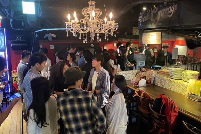 AllWeCanDrink "Can Come Alone" Shibuya Friending Party Experience - Why this Shibuya party works for solo visitors