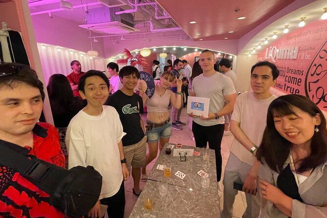 AllWeCanDrink "Can Come Alone" Shibuya Friending Party Experience - The crowd, language, and social mood