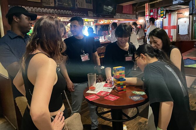 AllWeCanDrink "Can Come Alone" Shibuya Friending Party Experience - Is $70 good value for two and a half hours?
