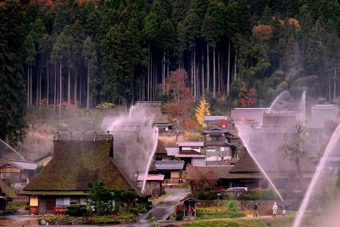 Amanohashidate & Ine Funaya Sightseeing Full Day Trip from Kyoto - Chion-ji Temple at the sandbar entrance
