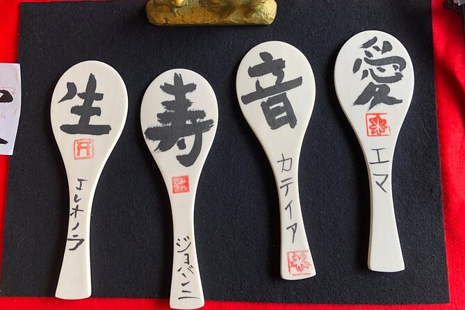An Amazing set of Cultural experience: Kimono, Tea Ceremony and Calligraphy - Finding Okeiko Japan near the Miyajima ferry port