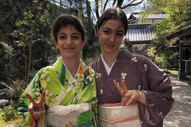 An Amazing set of Cultural experience: Kimono, Tea Ceremony and Calligraphy - How much value do you get for $132.14?
