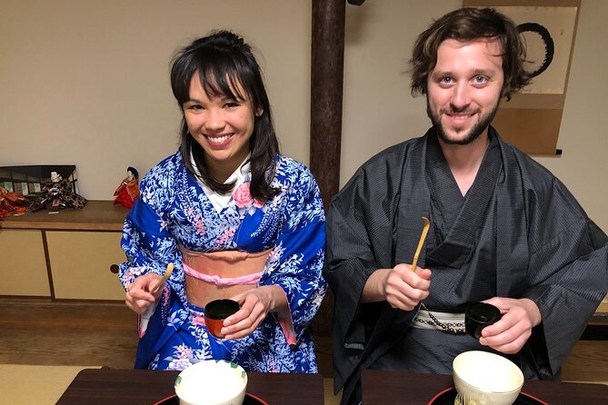 An Amazing set of Cultural experience: Kimono, Tea Ceremony and Calligraphy - Who should book this experience?