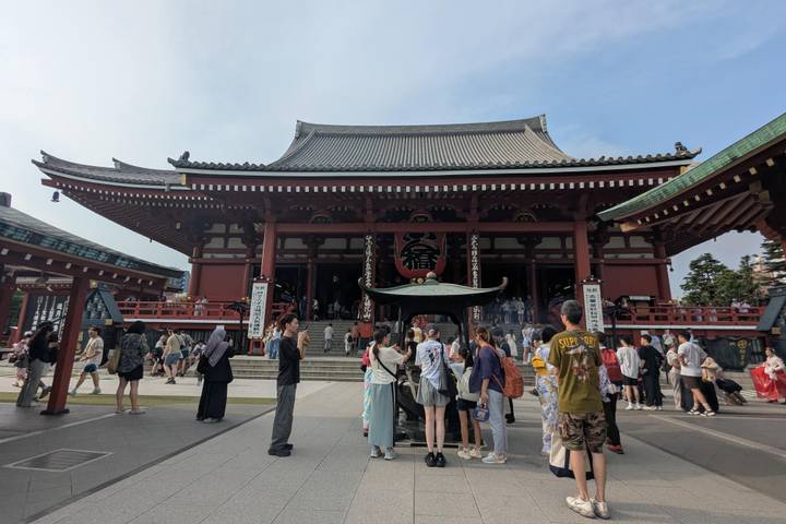 Ancient & Modern Japan by Exodus Adventure Travels - 14-Day Tour Review - Tokyo: one guided introduction, one open day