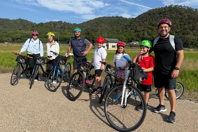 Arashiyama Bamboo Forest Family Bike Tour ( Infants & Kids ) - Key points to know before booking