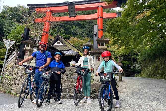 Arashiyama Bamboo Forest Family Bike Tour ( Infants & Kids ) - Why cycling works so well in Arashiyama