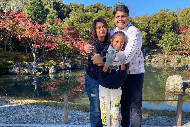 Arashiyama Bamboo Forest Family Bike Tour ( Infants & Kids ) - The bamboo forest without making it the whole afternoon
