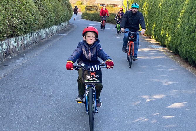 Arashiyama Bamboo Forest Family Bike Tour ( Infants & Kids ) - Kameyama Park gives children room to play
