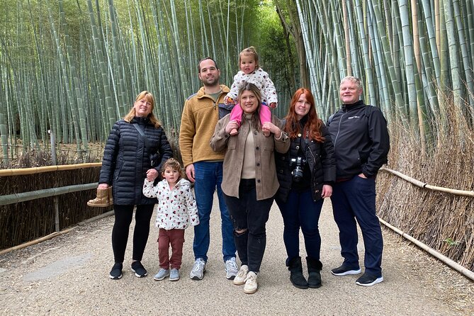 Arashiyama Bamboo Forest Family Bike Tour ( Infants & Kids ) - How the bikes work for infants and children
