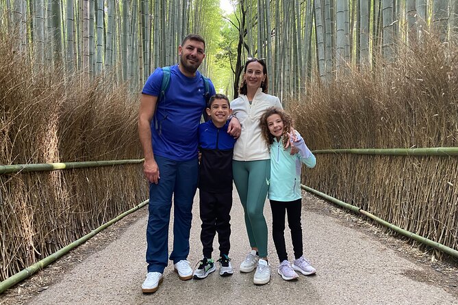 Arashiyama Bamboo Forest Family Bike Tour ( Infants & Kids ) - Riding through Arashiyama’s quieter lanes