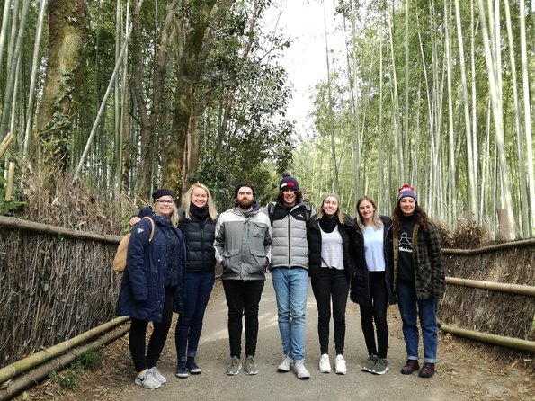 Arashiyama Bamboo Forest & Hidden Gems Bike Tour (Early Bird) - Togetsukyo Bridge and the mountain view