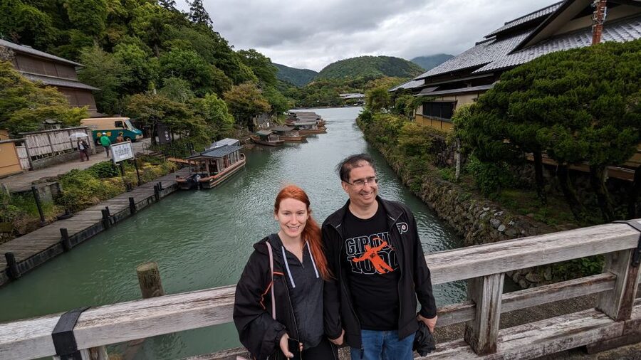 Arashiyama Bamboo, Temple, Monkeys, or Secret Sake Brewery - Tenryuji Temple and its koi pond