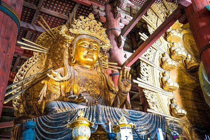Arashiyama & Nara Highlights: One-Day Private Tour Adventure - Todaiji Temple and the Great Buddha Hall