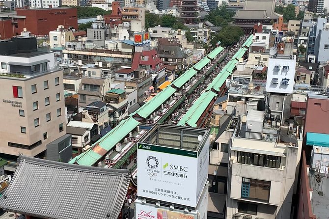 Asakusa: 1400-year history exploration - Starting across the Sumida River
