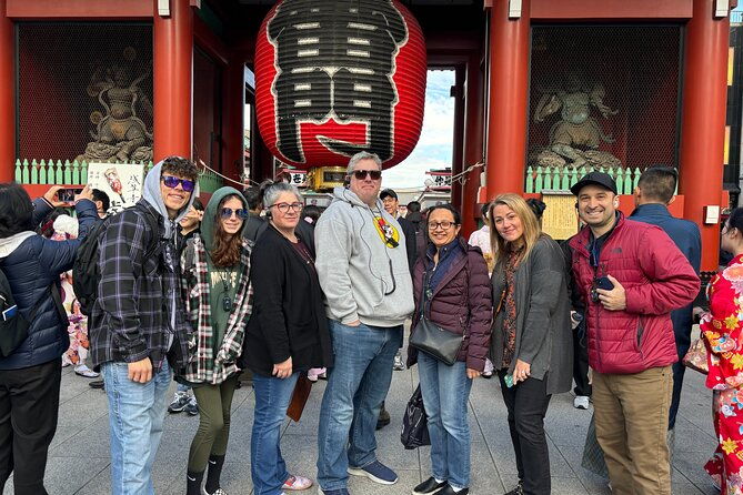 Asakusa: 2-hour history exploration - Walking the 250 meters of Nakamise Street