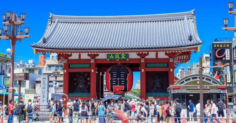 Asakusa: 3.5-hour Big-picture History Walk - Tokyo Cruise Pier and the city’s changing face