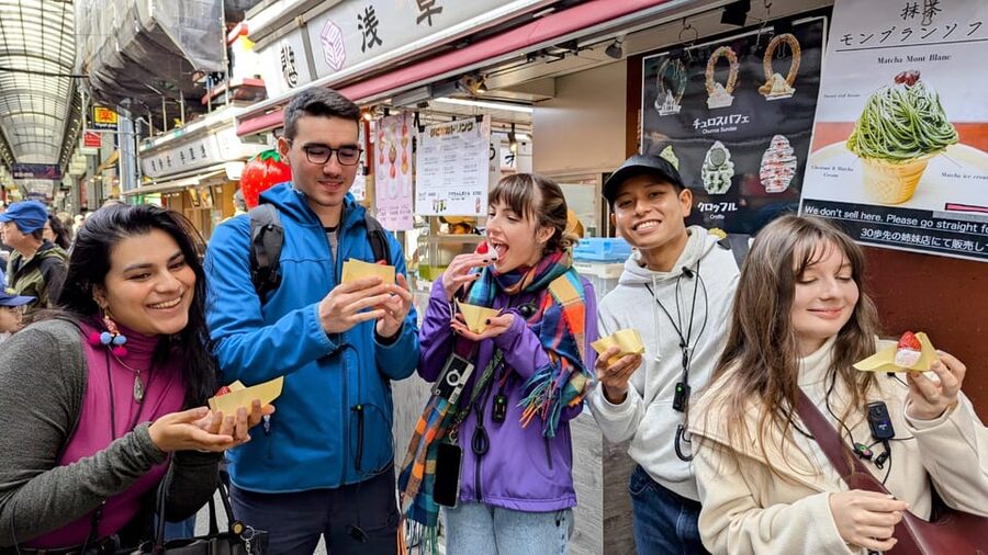 Asakusa: 3.5-hour Big-picture History Walk - Hōzōmon Gate and Sensō-ji Temple