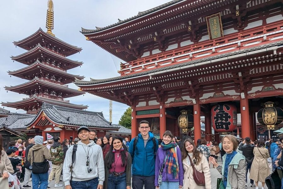Asakusa: 3.5-hour Big-picture History Walk - Asakusa Shrine and Yōgō-dō Pavilion