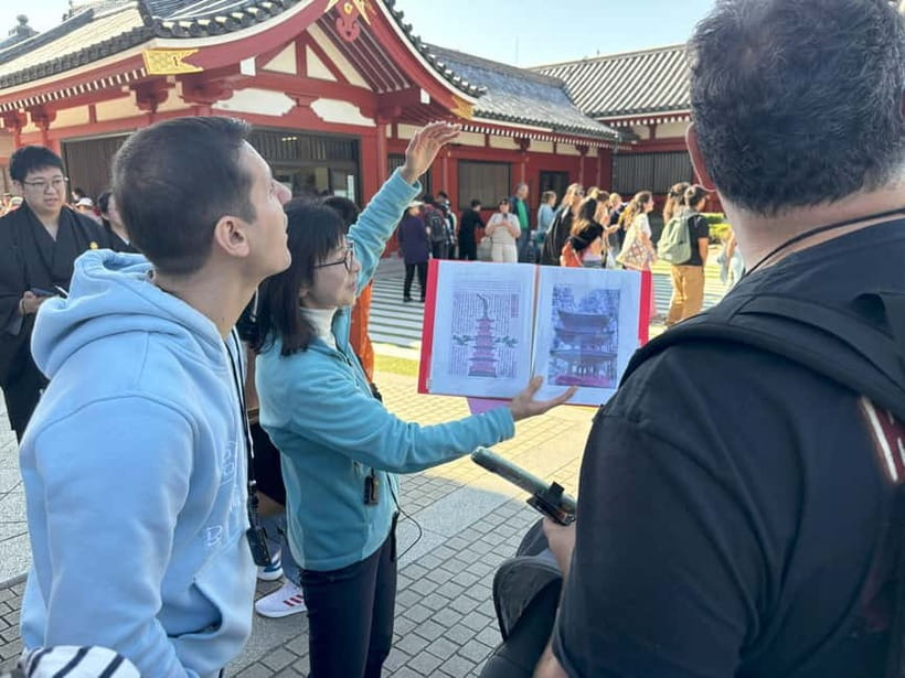 Asakusa: A Big-picture History Walk to Know Japan - Reading Tokyo from the Asakusa Culture Tourist Information Center
