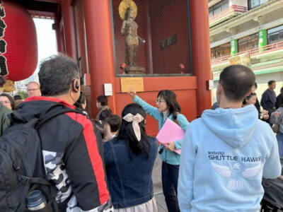 Asakusa: A Big-picture History Walk to Know Japan