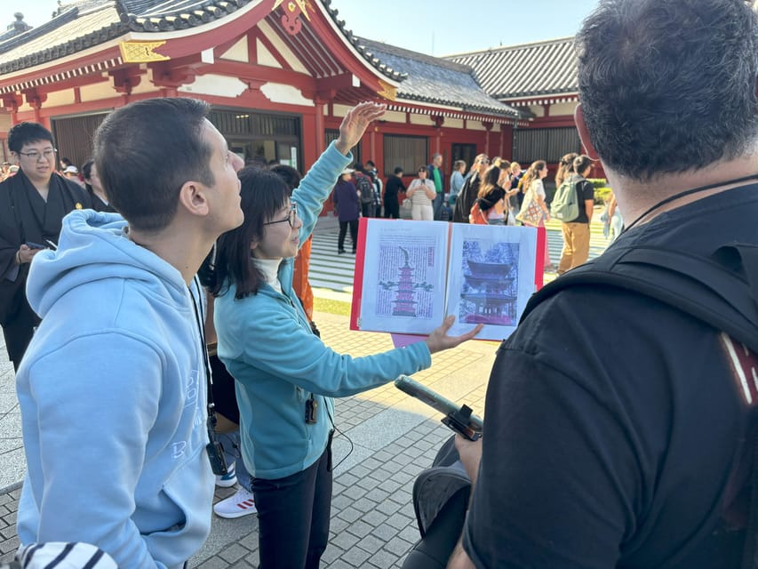 Asakusa: A Big-picture History Walk to Know Japan - Nakamise Shopping Street and the journey of ukiyo-e
