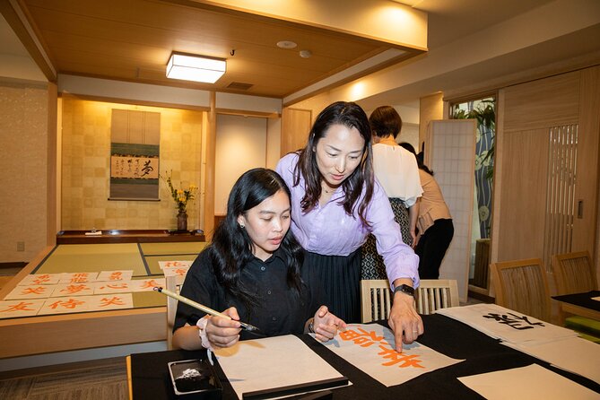 Asakusa Calligraphy Workshop Craft Your Own Art in Tokyo - Why Calligraphy Works So Well in Asakusa