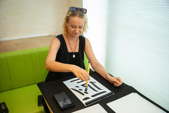 Asakusa Calligraphy Workshop Craft Your Own Art in Tokyo - Is $40 a Good Price?