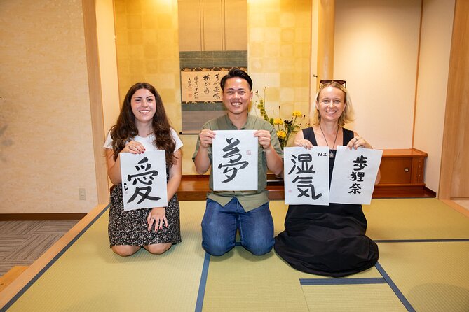 Asakusa Calligraphy Workshop Craft Your Own Art in Tokyo - Who Will Enjoy This Workshop Most?