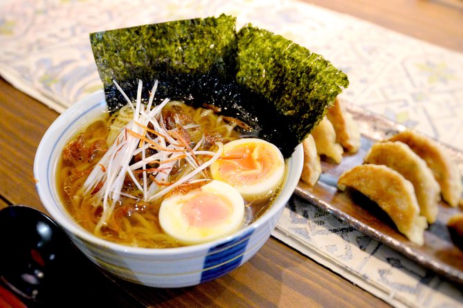 Asakusa Classic Ramen & Crispy Gyoza Cooking Class - Arriving in Nishiasakusa and meeting the instructors