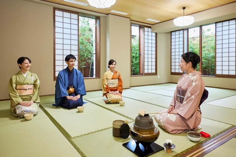 Asakusa: Kimono Tea Ceremony with Matcha and Sweet - Key points to know before booking