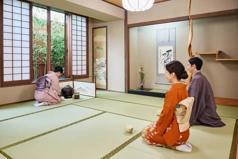Asakusa: Kimono Tea Ceremony with Matcha and Sweet - What the Asakusa experience is really offering
