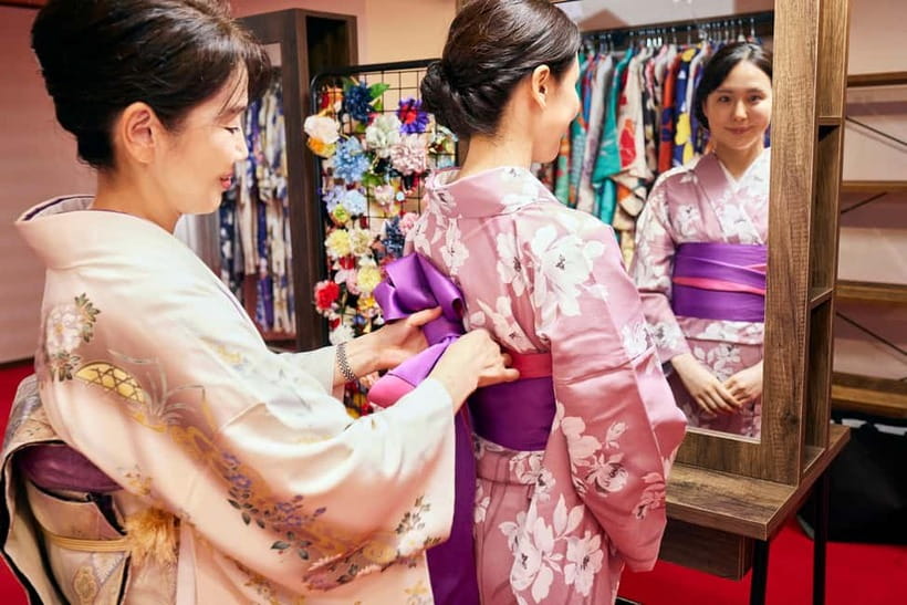Asakusa: Kimono Tea Ceremony with Matcha and Sweet - Is $66 good value?
