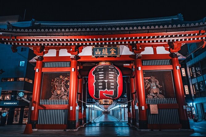 Asakusa Night Evening Walking Tour with English-Speaking Guide - Key Things to Know Before You Go