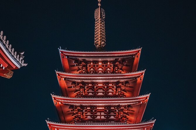 Asakusa Night Evening Walking Tour with English-Speaking Guide - Why a Short Asakusa Walk Works Well at Night