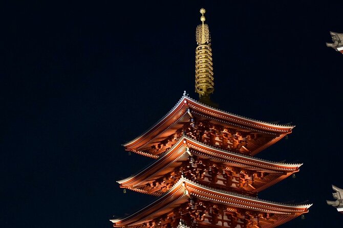 Asakusa Night Evening Walking Tour with English-Speaking Guide - Sensō-ji Without the Daytime Crush