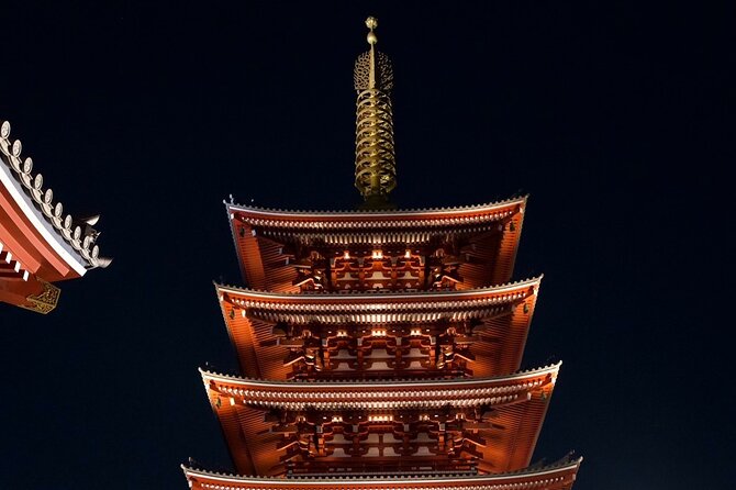 Asakusa Night Evening Walking Tour with English-Speaking Guide - The Story Behind Asakusa Shrine