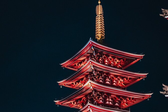 Asakusa Night Evening Walking Tour with English-Speaking Guide - What the Guides Add to the Experience