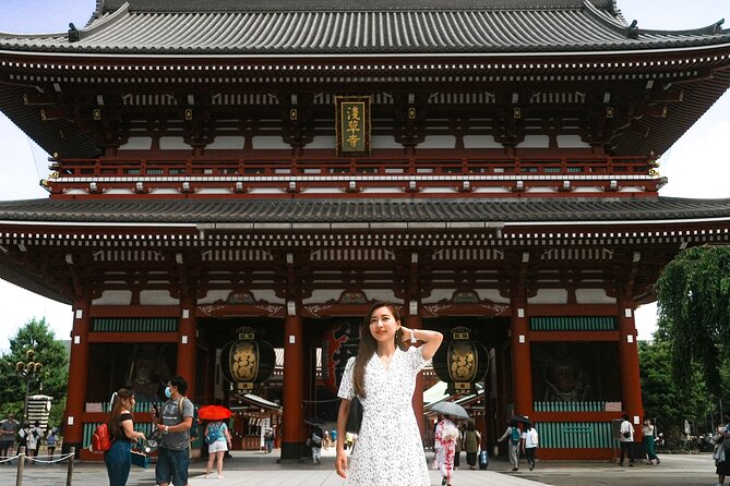 Asakusa Personal Video & Photo with Kimono - What you are really paying for at $327