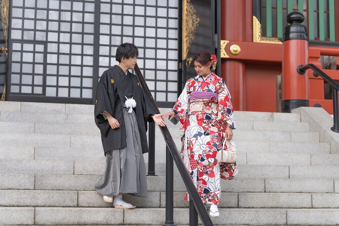 Asakusa Personal Video & Photo with Kimono - Why early timing may improve your film