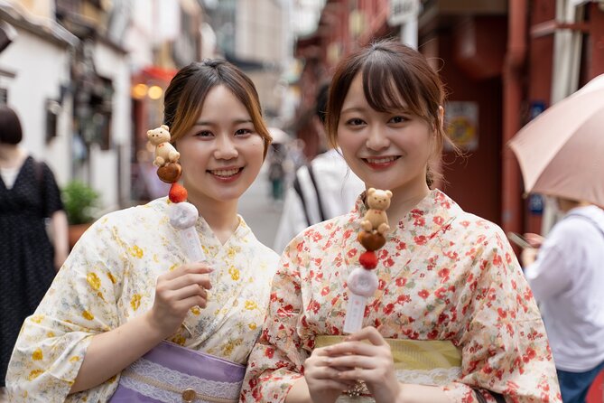 Asakusa Personal Video & Photo with Kimono - The still photographs are an important bonus