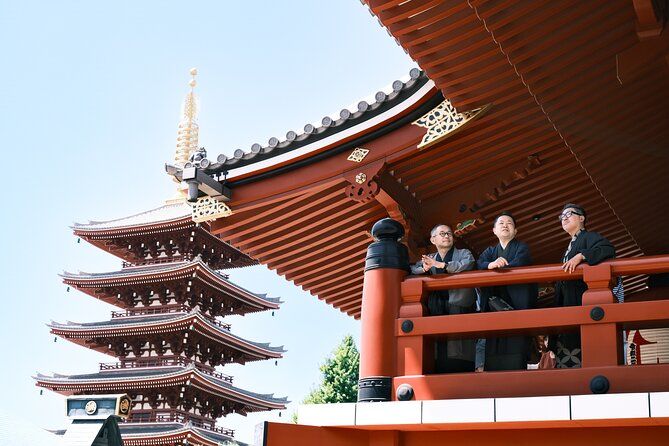 Asakusa Personal Video & Photo with Kimono - A finished film delivered before your trip ends