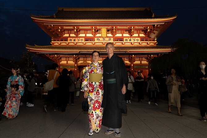 Asakusa Personal Video & Photo with Kimono - Who will get the most from this private format