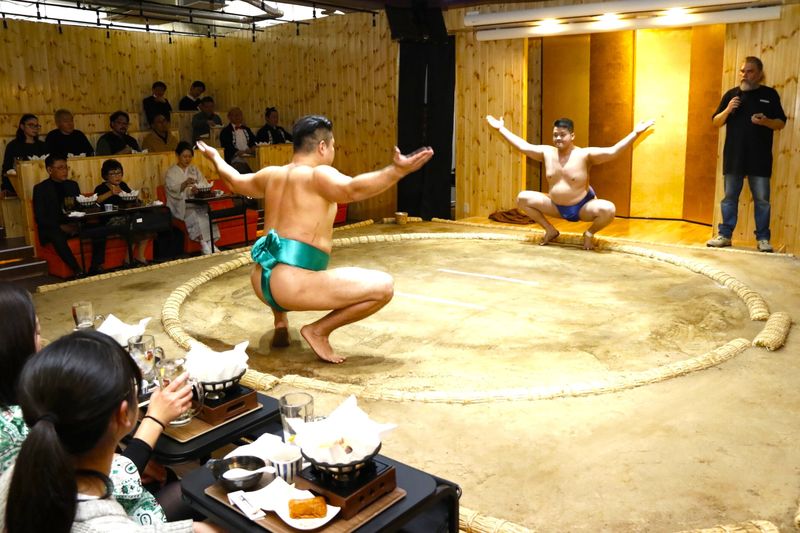 Asakusa Sumo Club Sumo Show Admission with Chankonabe in Tokyo - Key points before you book