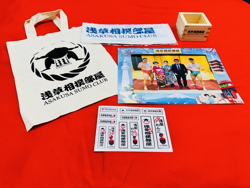 Asakusa Sumo Club Sumo Show Admission with Chankonabe in Tokyo - Main store, Annex, and front-row seats
